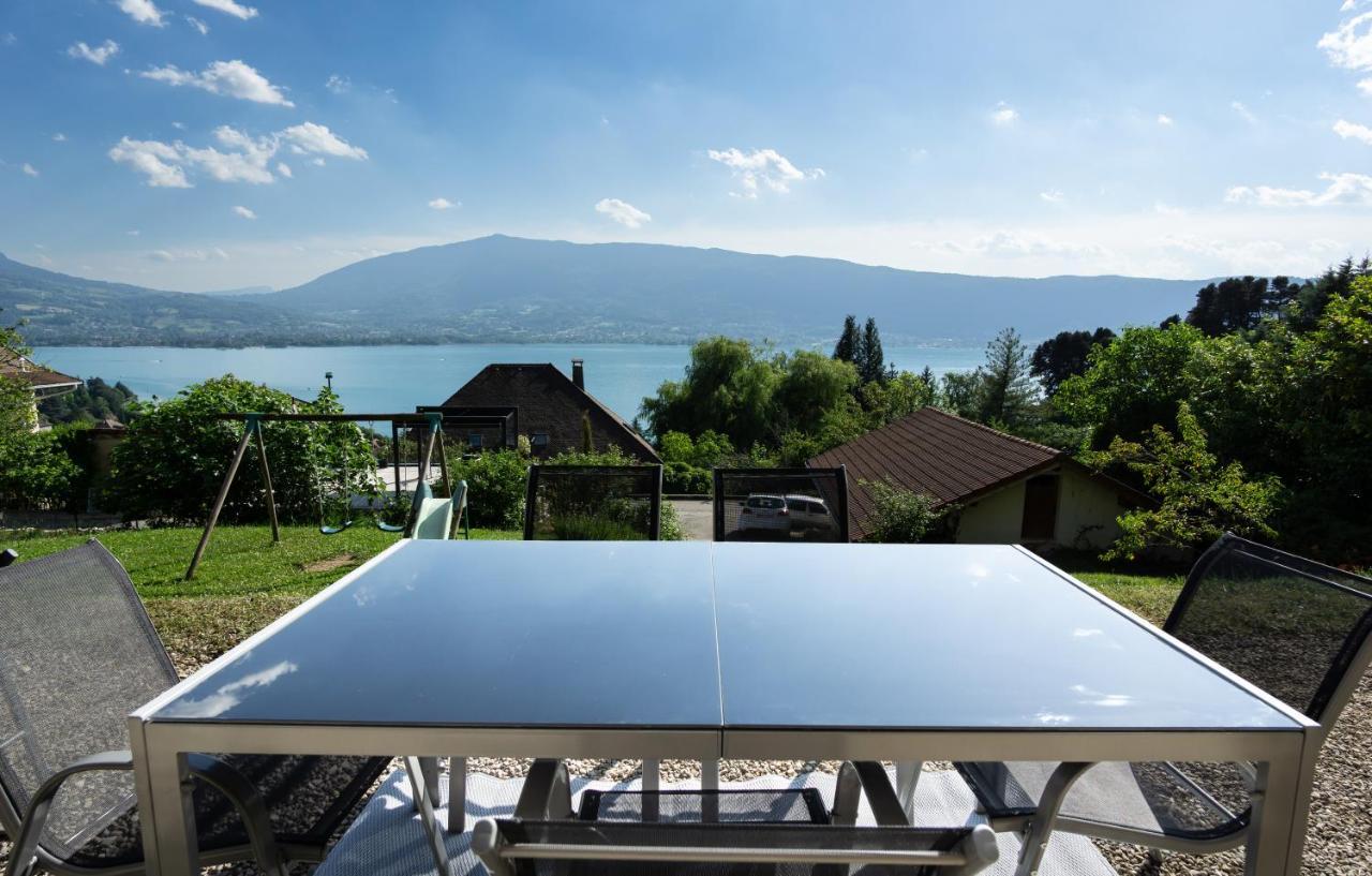 Апартаменти T3 Avec Vue Sur Le Lac D'Annecy Веріє-дю-Лак Екстер'єр фото
