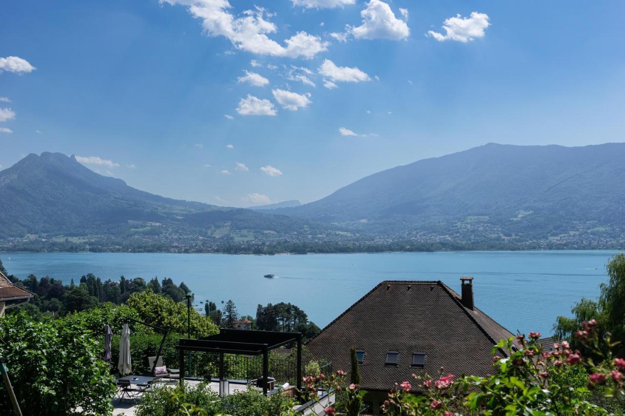 Апартаменти T3 Avec Vue Sur Le Lac D'Annecy Веріє-дю-Лак Екстер'єр фото