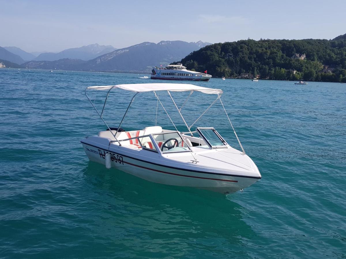 Апартаменти T3 Avec Vue Sur Le Lac D'Annecy Веріє-дю-Лак Екстер'єр фото