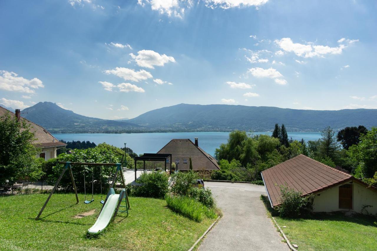 Апартаменти T3 Avec Vue Sur Le Lac D'Annecy Веріє-дю-Лак Екстер'єр фото